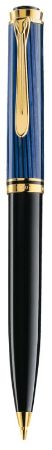 Poza cu CREION MECANIC SOUVERAN D400 0.7MM ACCESORII PLACATE AUR NEGRU/ALBASTRU