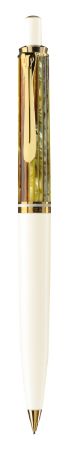 Poza cu CREION MECANIC SOUVERAN D400 0.7MM ACCESORII PLACATE AUR ALB/VERDE