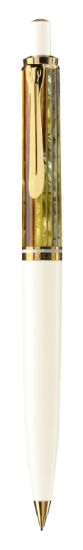 Poza cu CREION MECANIC SOUVERAN D400 0.7MM ACCESORII PLACATE AUR ALB/VERDE