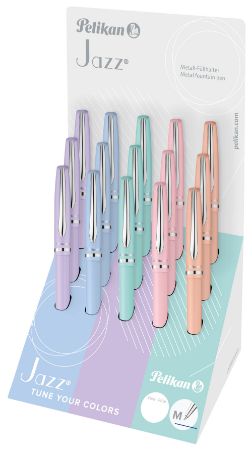Poza cu PIX JAZZ PASTEL DIVERSE CULORI DISPLAY 15BUC