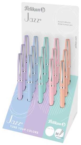 Poza cu PIX JAZZ PASTEL DIVERSE CULORI DISPLAY 15BUC