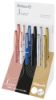 Poza cu DISPLAY PIX JAZZ NOBLE ELEGANCE 12BUC CULORI ASORTATE