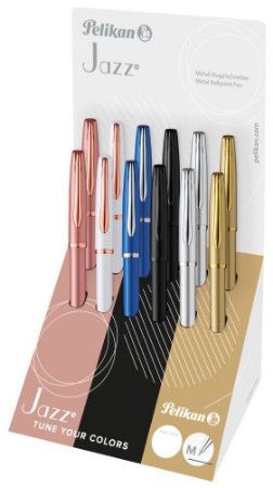 Poza cu DISPLAY PIX JAZZ NOBLE ELEGANCE 12BUC CULORI ASORTATE