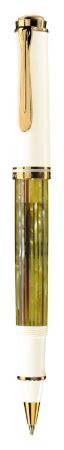 Poza cu ROLLER SOUVERAN R400 ACCESORII PLACATE AUR ALB/VERDE