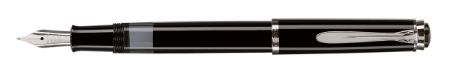 Poza cu STILOU CLASSIC M205 EF ACCESORII ARGINTII NEGRU