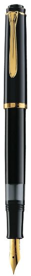 Poza cu STILOU CLASSIC M200 B PENITA+ACCESORII PLACATE AUR NEGRU