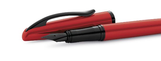 Poza cu STILOU JAZZ NOBLE ELEGANCE M RED CUTIE CARTON