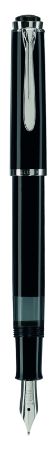 Poza cu STILOU CLASSIC M205 B PENITA + ACCESORII OTEL INOXIBADIL NEGRU