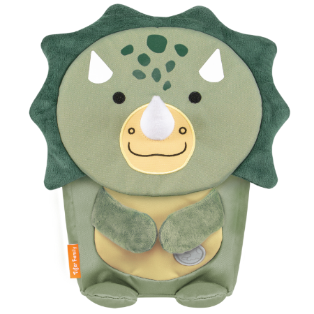 Poza cu GHIOZDAN GRADINITA MINI ZOOMIES GREEN DINO
