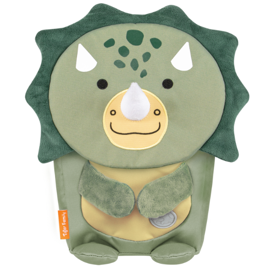 Poza cu GHIOZDAN GRADINITA MINI ZOOMIES GREEN DINO