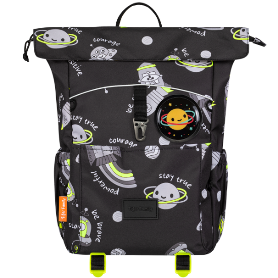 Poza cu RUCSAC KANGA ROLL 38X27X15CM NEON SPACE