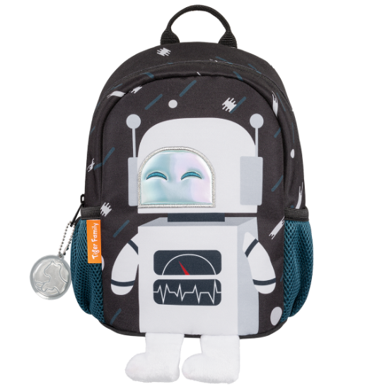 Poza cu GHIOZDAN GRADINITA MINI DEAR FRIENDS ROBOT MR WHITE