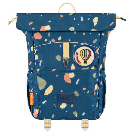 Poza cu RUCSAC KANGA ROLL 38X27X15CM PEBBLES