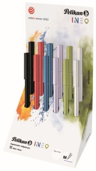 Poza cu DISPLAY ECHIPAT PIX INEO ELEMENTS 12BUC CULORI ASORTATE