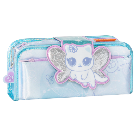 Poza cu PENAR TIP ETUI FUN TIME 2IN1 SNOW KITTEN