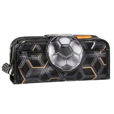 Poza cu PENAR TIP ETUI FUN TIME 2IN1 SILVER FOOTBALL