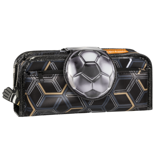 Poza cu PENAR TIP ETUI FUN TIME 2IN1 SILVER FOOTBALL