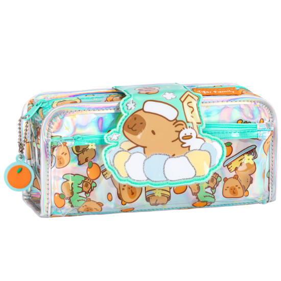 Poza cu PENAR TIP ETUI FUN TIME 2IN1 CAPYCAPY