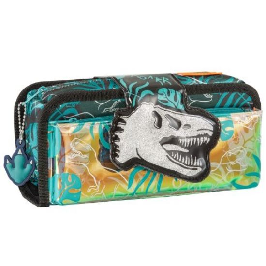 Poza cu PENAR TIP ETUI FUN TIME 2IN1 DINO IN JUNGLE