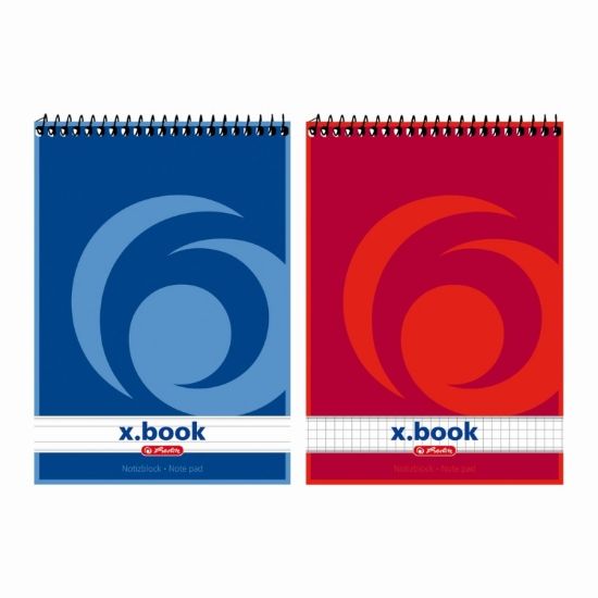 Poza cu BLOC NOTES A5 50F PATRATELE X.BOOK