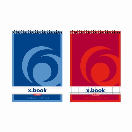 Poza cu BLOC NOTES A7 50F SPIRA DICTANDO X.BOOK