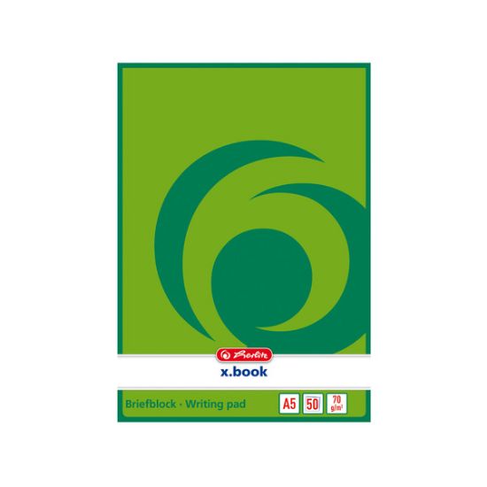 Poza cu BLOC NOTES A5 50F VELIN X.BOOK