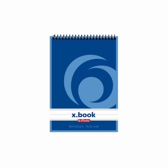Poza cu BLOC NOTES A6 50F SPIRA DICTANDO X.BOOK