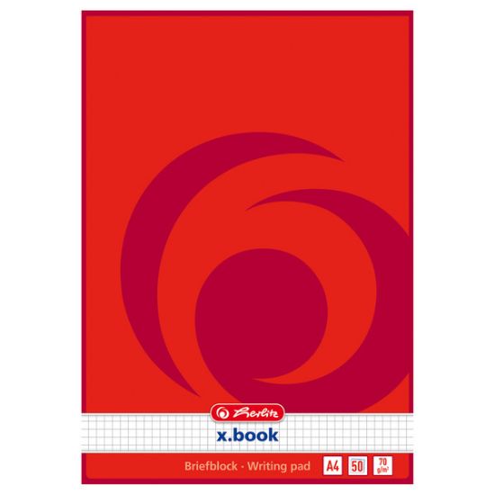Poza cu BLOC NOTES A4 50F PATRATELE X.BOOK