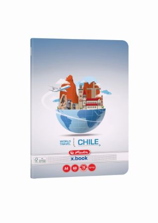 Poza cu CAIET A4 60F FSCÂ® MIX PATRATELE TRAVEL