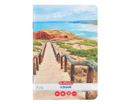 Poza cu CAIET A4 60F 70G/MP FSCÂ® DICTANDO SUMMER