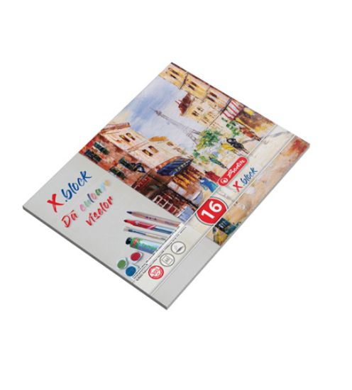 Poza cu BLOC DESEN X.BLOCK A4 16F 250G/MP POLICROMIE