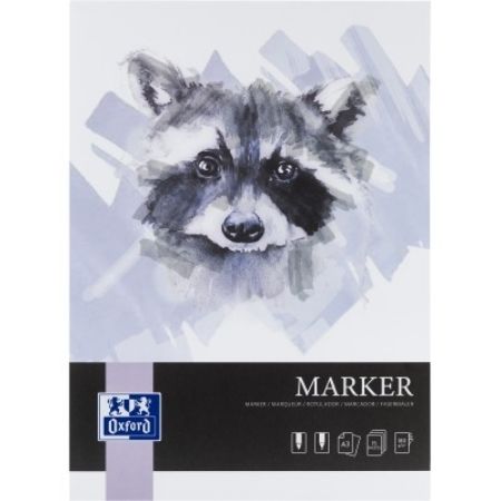 Poza cu BLOC DESEN OXFORD MARKER A3 15F 180G/MP FSCÂ® MIX70% COLECTIA ARTISTIC
