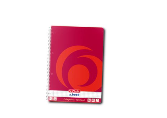 Poza cu CAIET A4 80F SPIRA PATRATELE COLLEGE