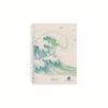 Poza cu CAIET A5 70F SPIRA PATRATELE BLUE ANGEL WAVE GREENLINE