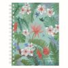 Poza cu CAIET A5 100F SPIRA PATRATELE LADYLIKE JUNGLE