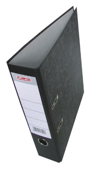 Poza cu BIBLIORAFT A4 7.5CM MARMOR LUX