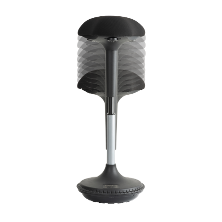 Poza cu SCAUN ERGONOMIC UNILUX MOOVE NEGRU