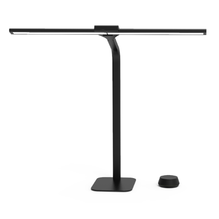 Poza cu LAMPA UNILUX LED STRATA BASE NEGRU