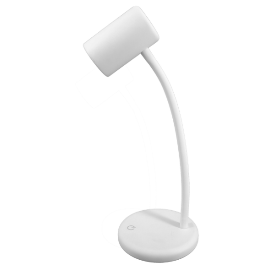 Poza cu LAMPA UNILUX LED PORTABILA LOU ALB