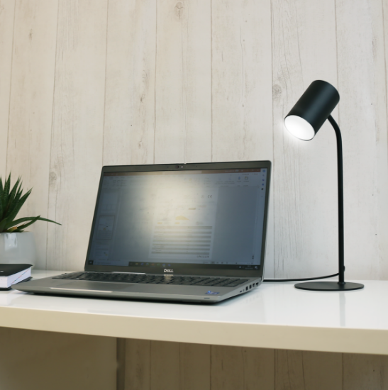Poza cu LAMPA UNILUX LED KATZ NEGRU