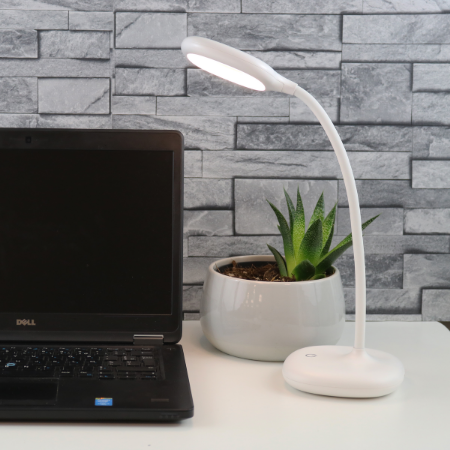 Poza cu LAMPA UNILUX LED PORTABILA GALY 1800 ALB