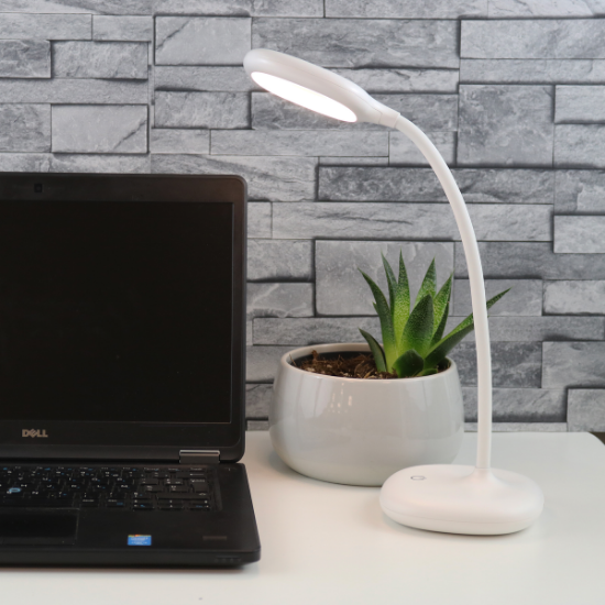 Poza cu LAMPA UNILUX LED PORTABILA GALY 1800 ALB