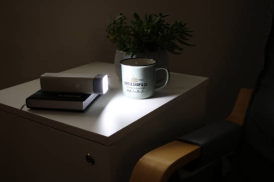 Poza cu LAMPA UNILUX LED PORTABILA POCKETLIGHT ALB/GRI