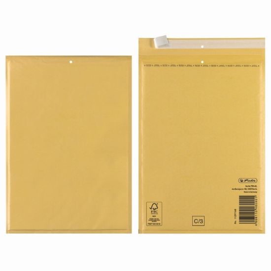 Poza cu PLIC CU ALVEOLE 170X220MM INT 150X210MM AUTOADEZIV SET10 MARO