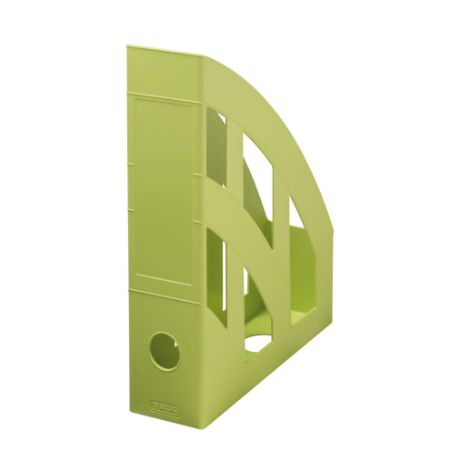 Poza cu SUPORT DOSARE PLASTIC A4 BLUE ANGEL VERDE GREENLINE