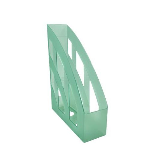 Poza cu SUPORT DOSARE PLASTIC A4 MENTA TRANSPARENT