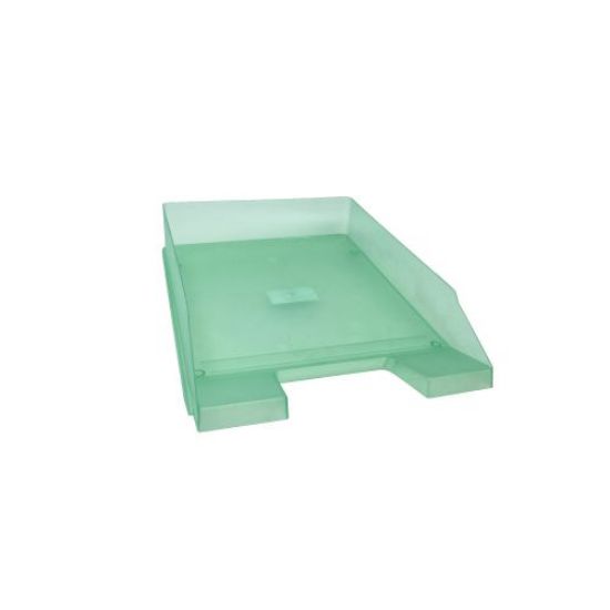 Poza cu TAVITA CORESPONDENTA A4 MENTA TRANSPARENT PASTEL