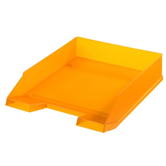 Poza cu TAVITA CORESPONDENTA A4 CLASIC C4 ORANGE TRANSLUCID