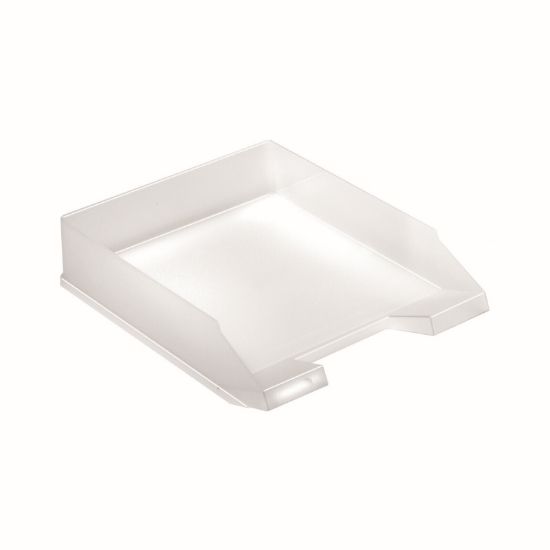 Poza cu TAVITA CORESPONDENTA A4 CLASIC C4 ALB TRANSLUCID