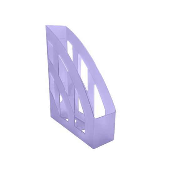 Poza cu SUPORT DOSARE PLASTIC A4 MOV TRANSPARENT